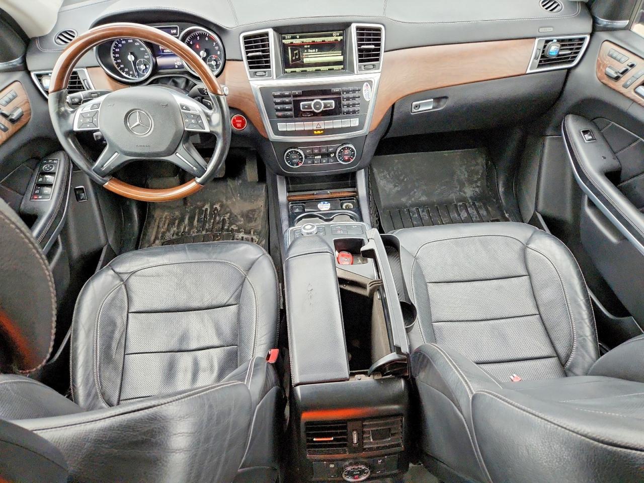 2015 Mercedes-Benz Gl 550 4Matic - zdjęcie 8