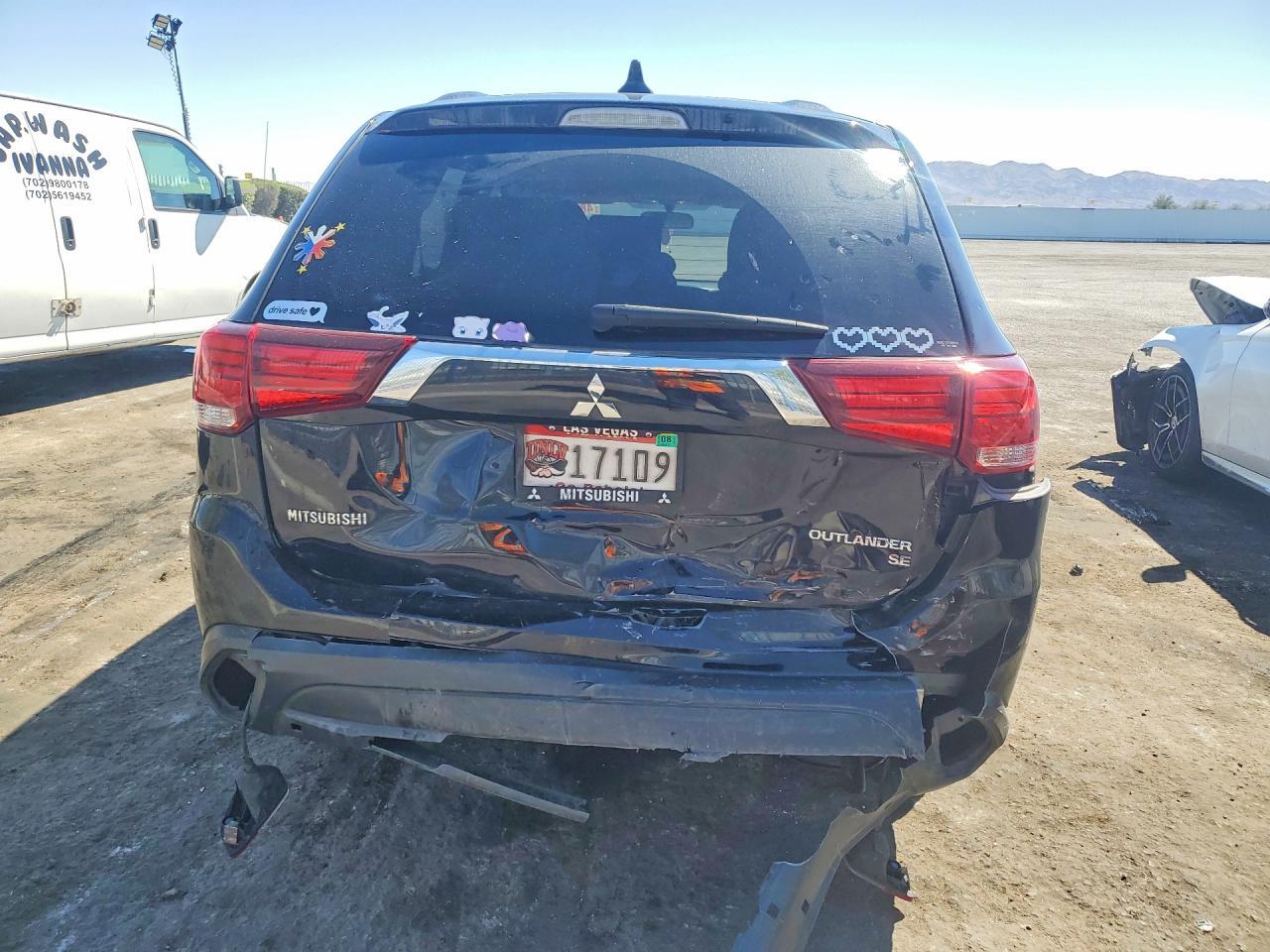 2017 Mitsubishi Outlander Se - zdjęcie 6