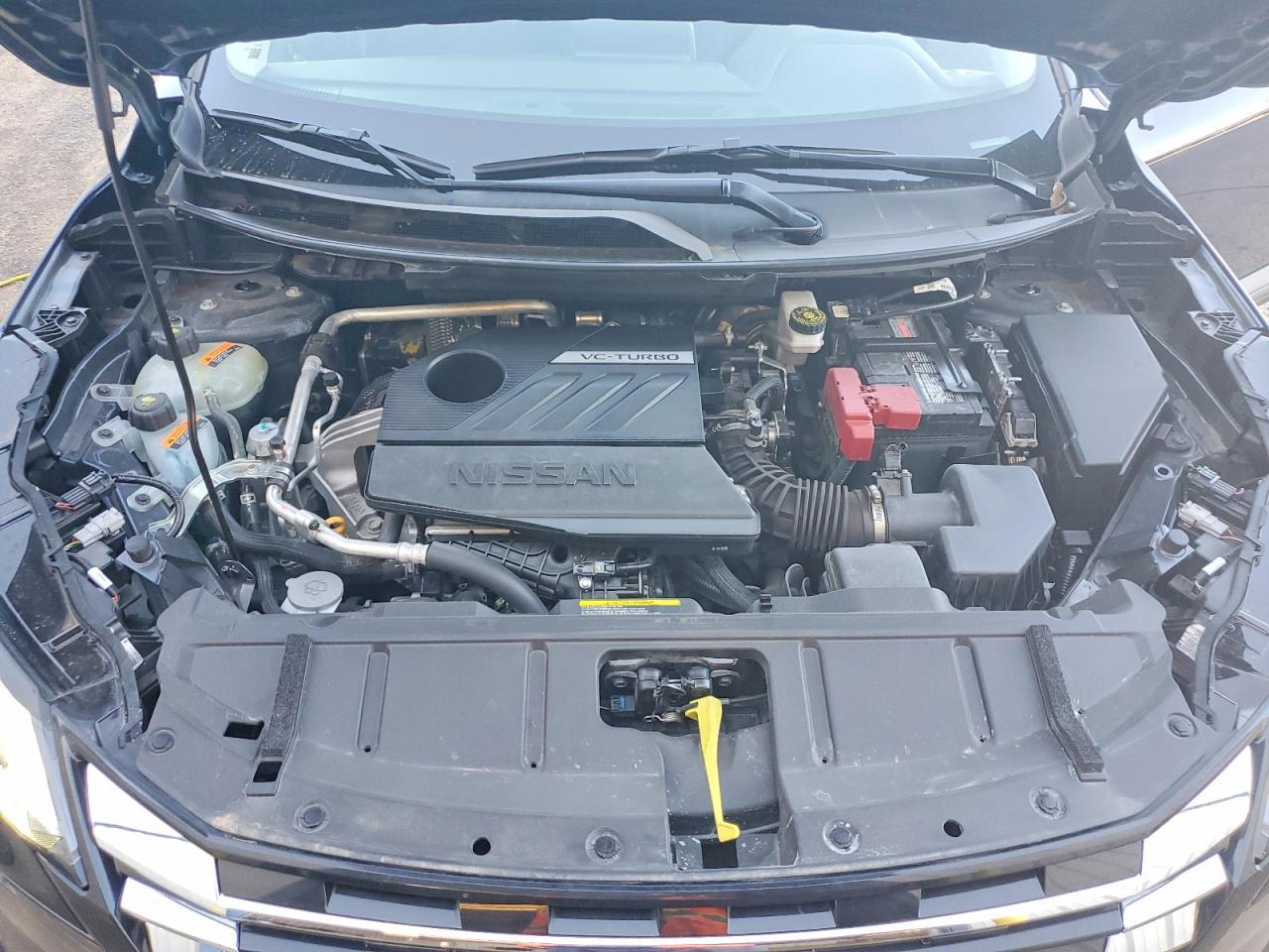 2025 Nissan Rogue Sv - zdjęcie 12