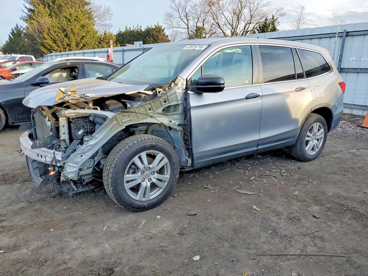 2016 Honda Pilot Lx - zdjęcie główne