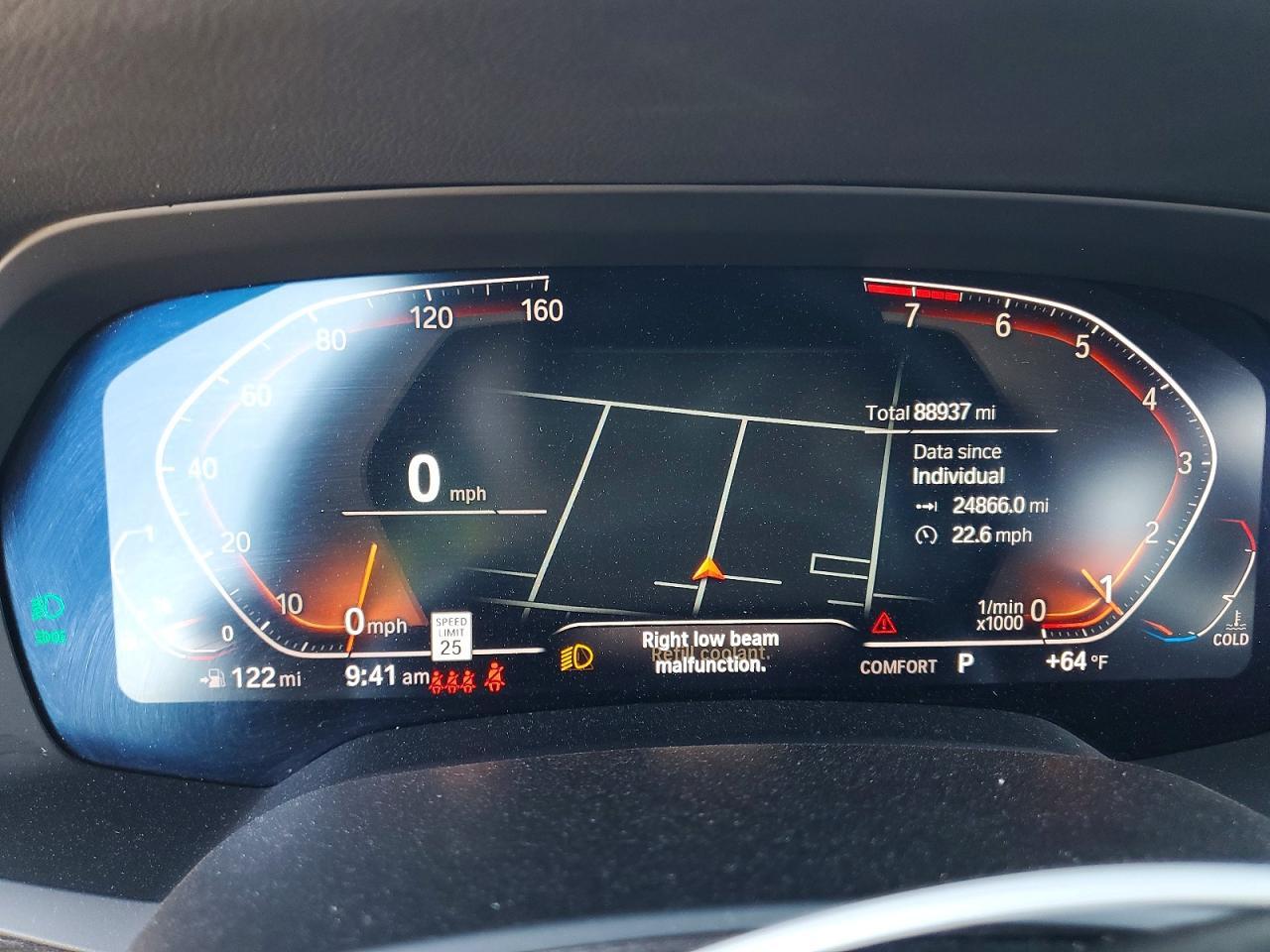 2020 BMW X5 Sdrive 40I - zdjęcie 9