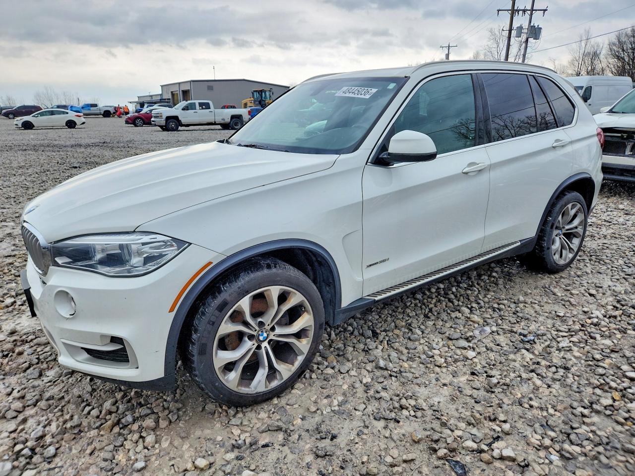 2018 BMW X5 xDrive35I - zdjęcie główne