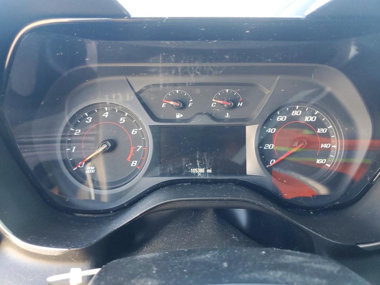 2018 Chevrolet Camaro Lt - zdjęcie 9