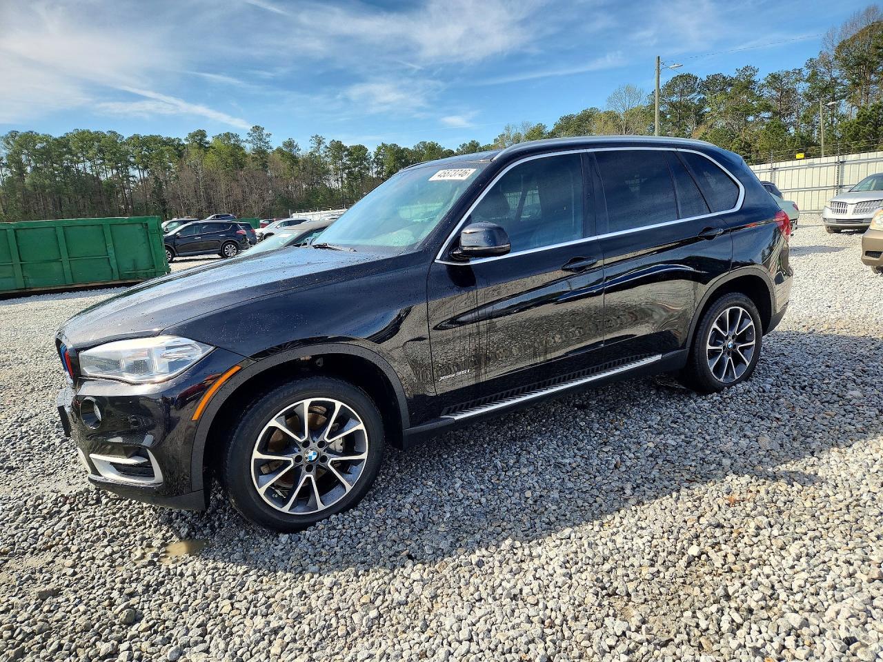 2016 BMW X5 xDrive35I - zdjęcie główne
