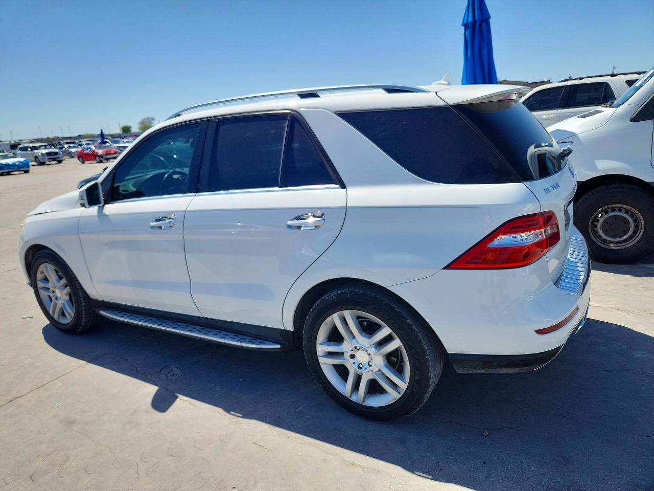 2014 Mercedes-Benz Ml 350 - zdjęcie 2