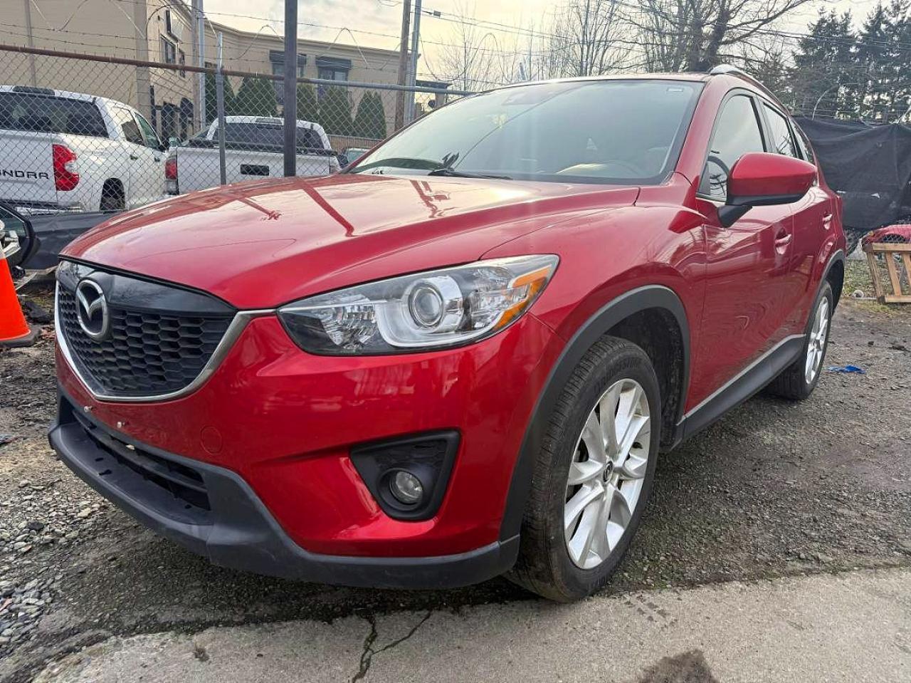 2014 Mazda Cx-5 Gt - zdjęcie główne