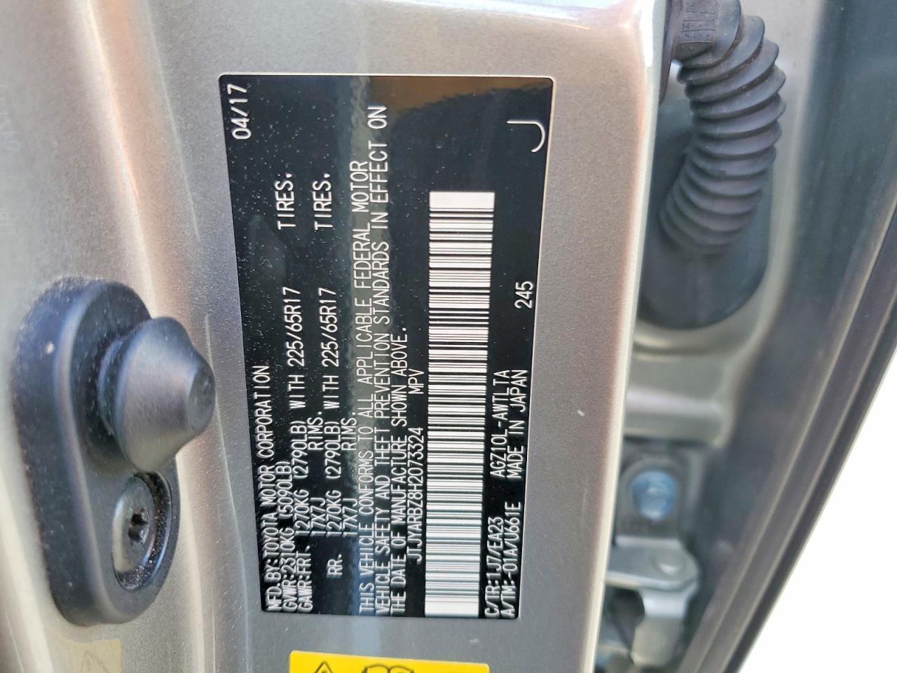 2017 Lexus Nx 200T Base - zdjęcie 12