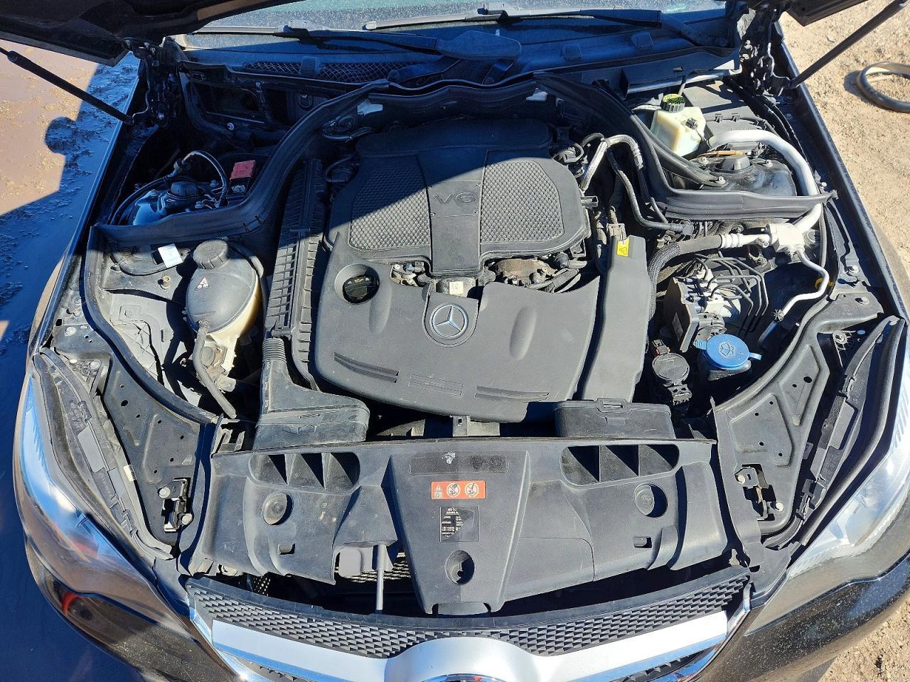 2014 Mercedes-Benz E 350 - zdjęcie 11