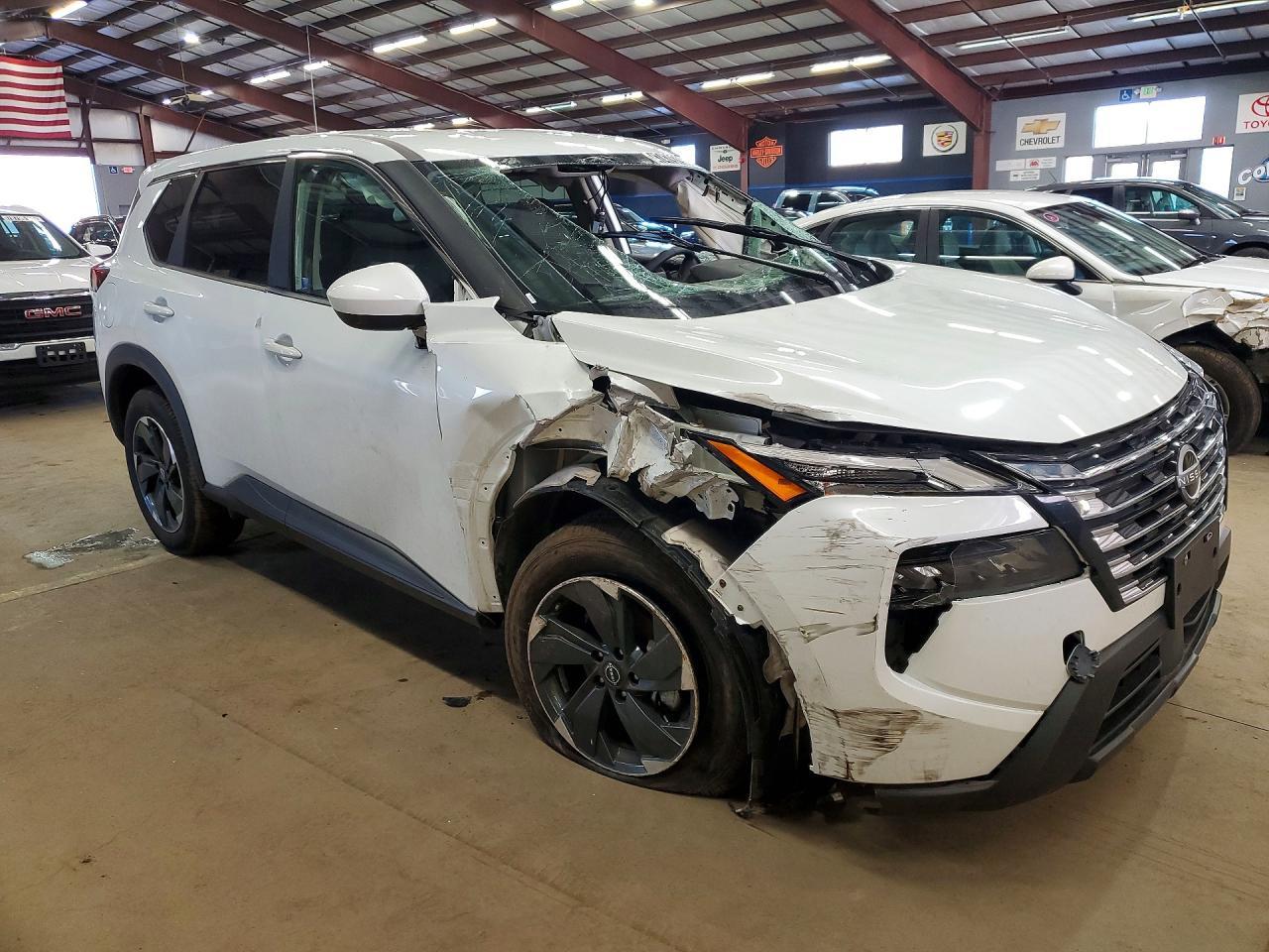 2025 Nissan Rogue Sv - zdjęcie 4