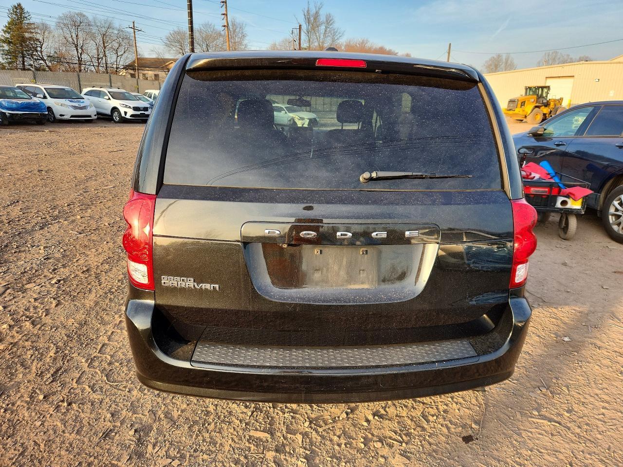 2014 Dodge Grand Caravan Se - zdjęcie 6