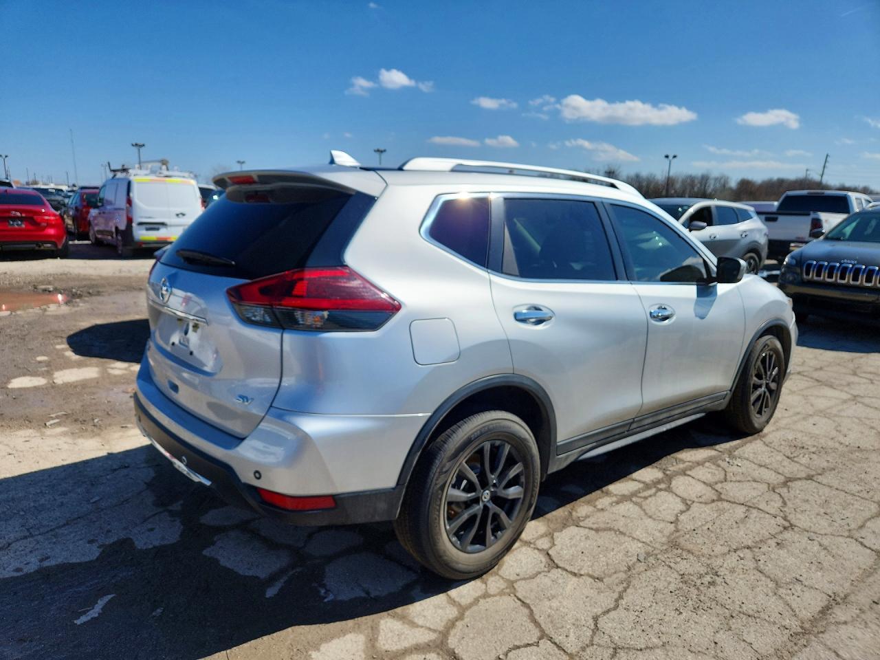 2020 Nissan Rogue Sv - zdjęcie 10