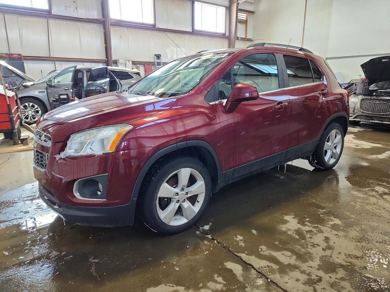 2013 Chevrolet Trax Ltz - zdjęcie główne