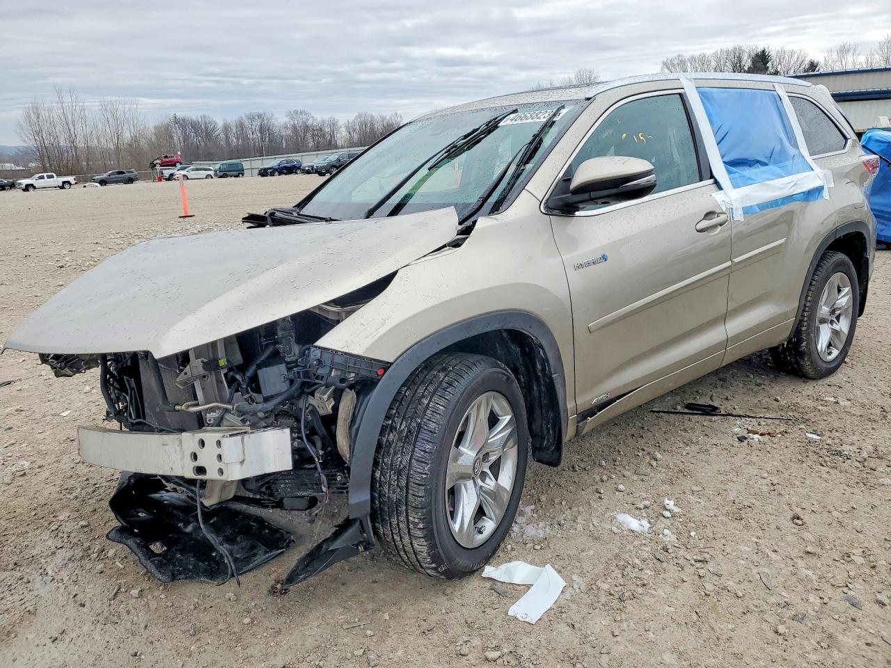 2016 Toyota Highlander Hybrid Limited Platinum - zdjęcie główne