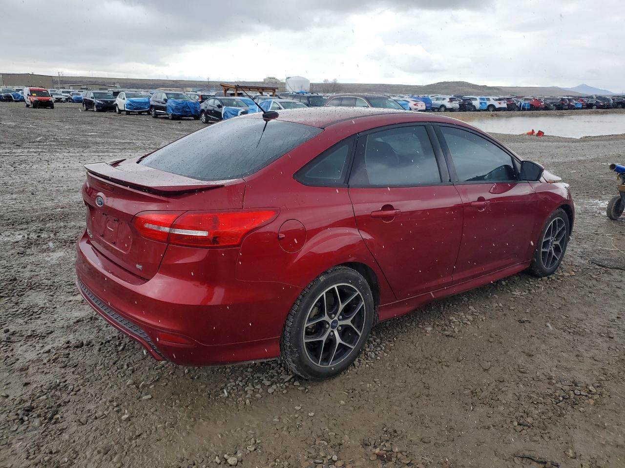 2015 Ford Focus Se - zdjęcie 3