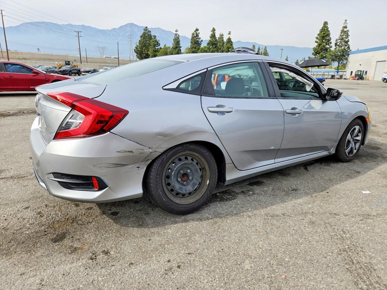 2020 Honda Civic Lx - zdjęcie 3