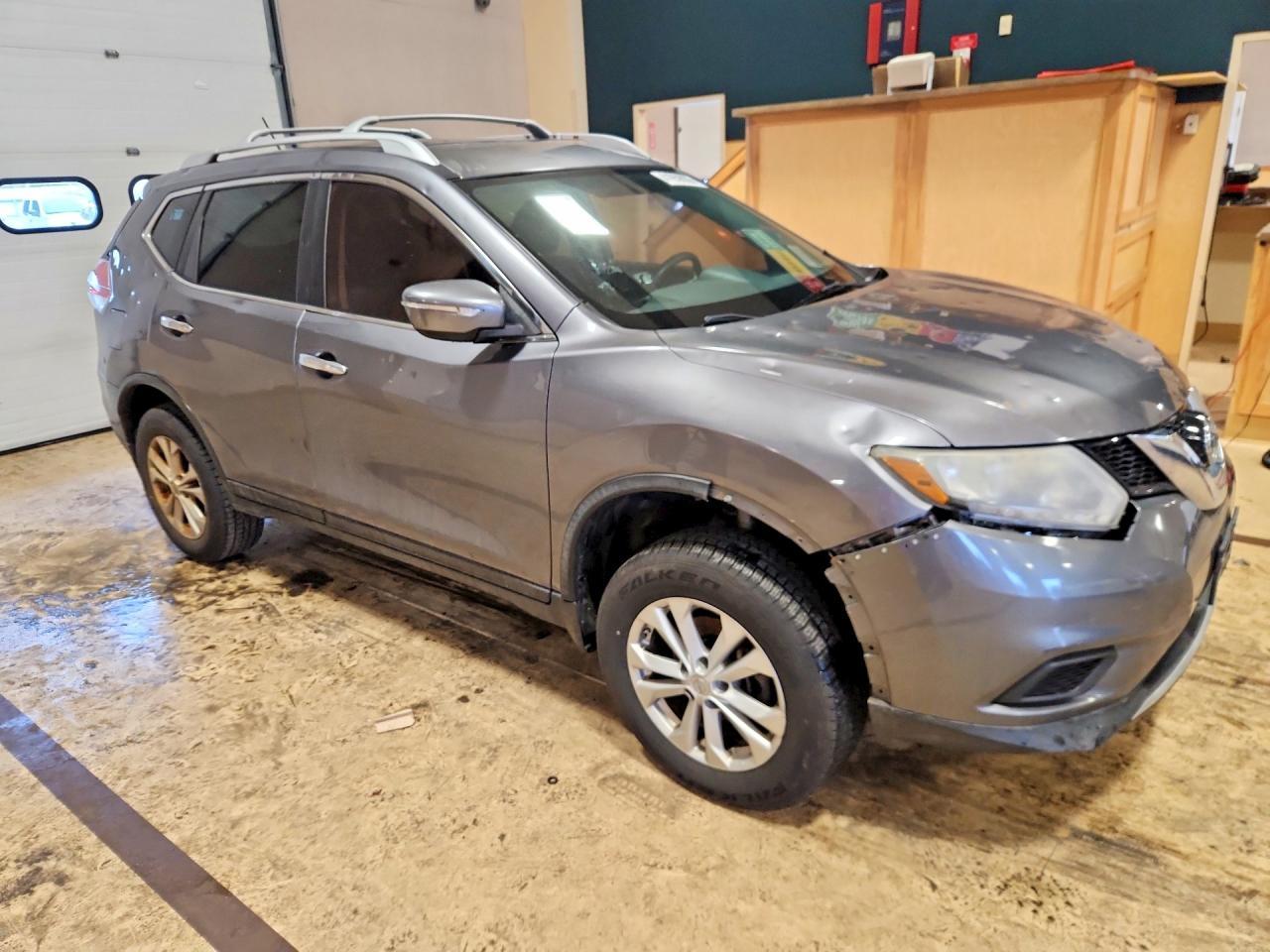 2015 Nissan Rogue Sv - zdjęcie 4