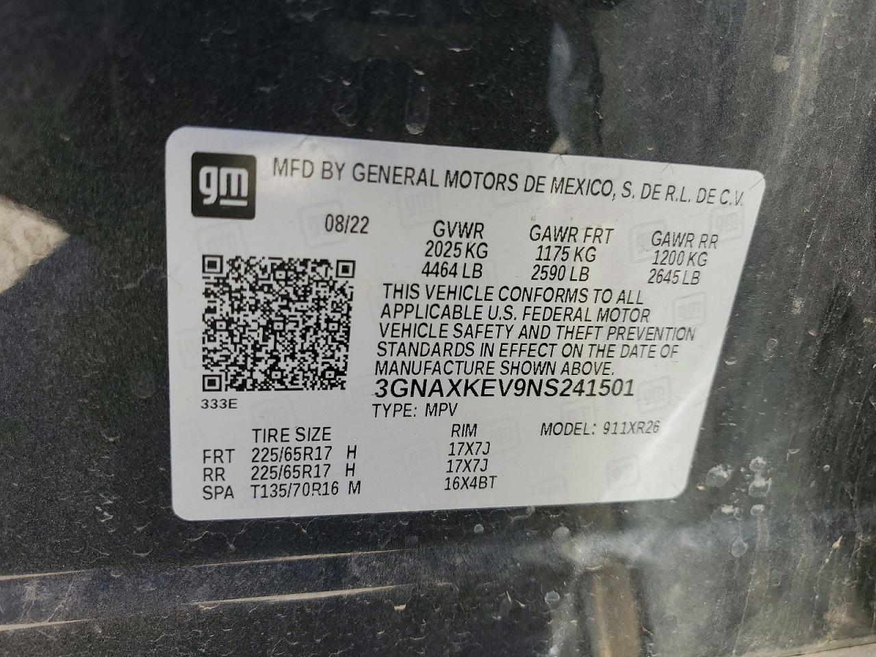 2022 Chevrolet Equinox Lt - zdjęcie 13