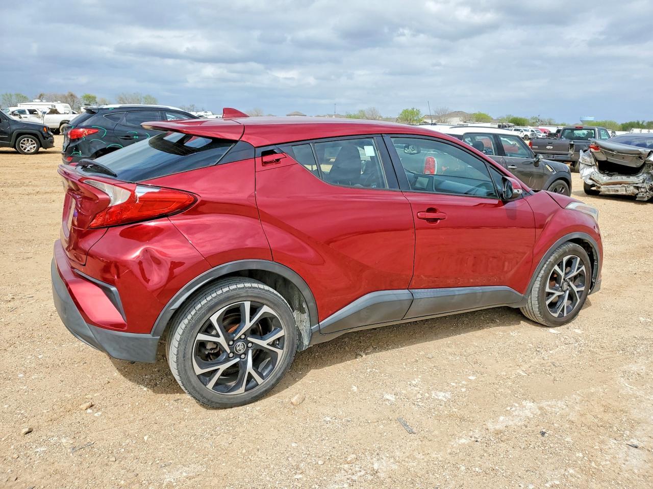 2018 Toyota C-Hr Xle - zdjęcie 3