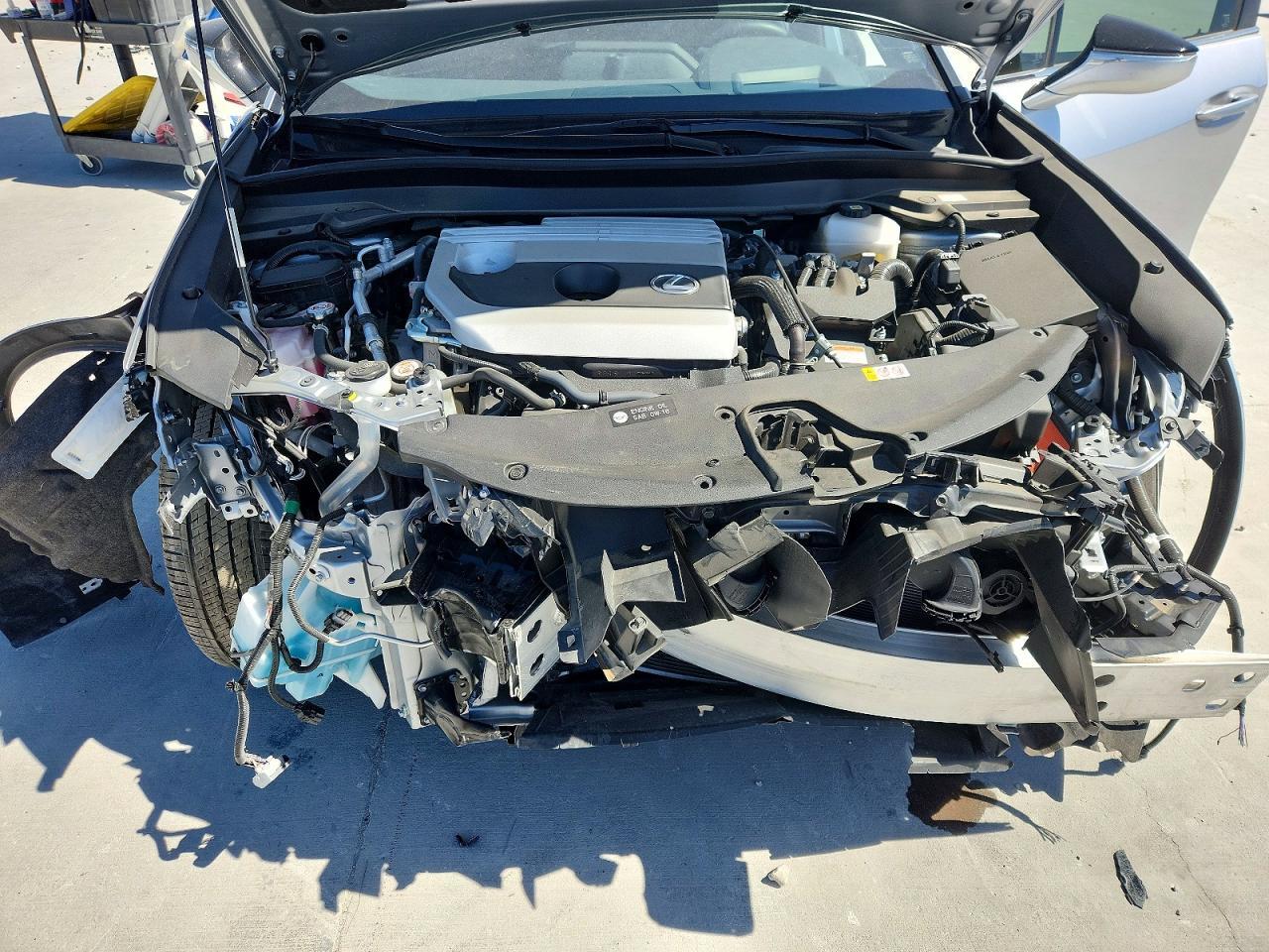 2024 Lexus Ux 250H F Sport Handling - zdjęcie 12