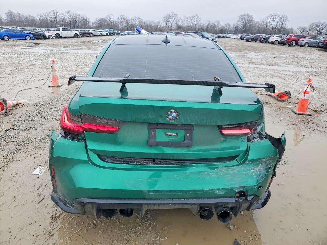 2022 BMW M3 Competition - zdjęcie 6