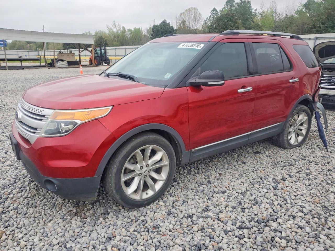 2013 Ford Explorer Xlt - zdjęcie główne