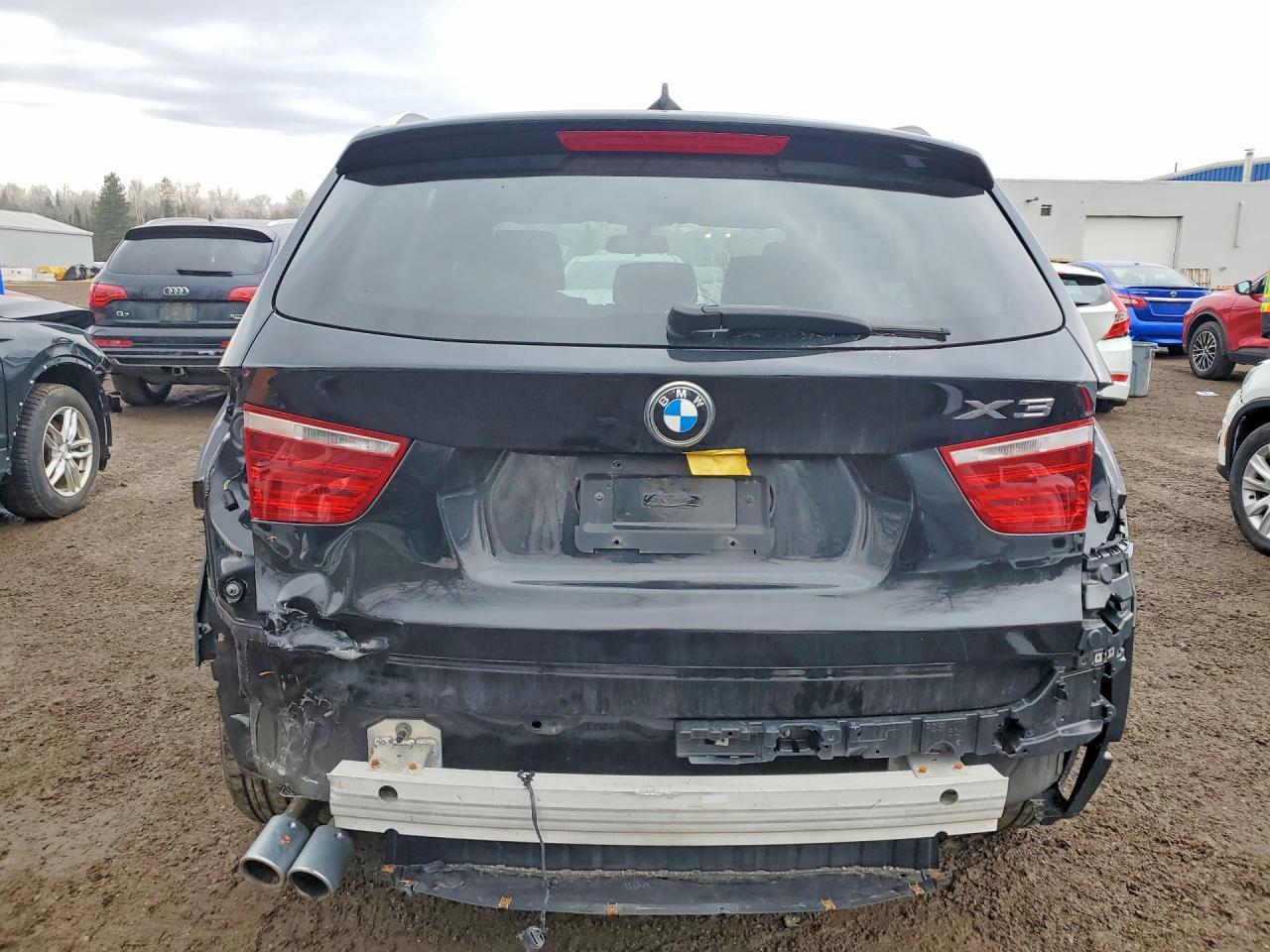 2017 BMW X3 xDrive28I - zdjęcie 6