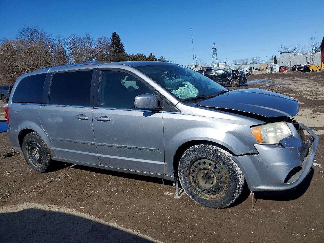 2014 Dodge Grand Caravan Crew - zdjęcie 4