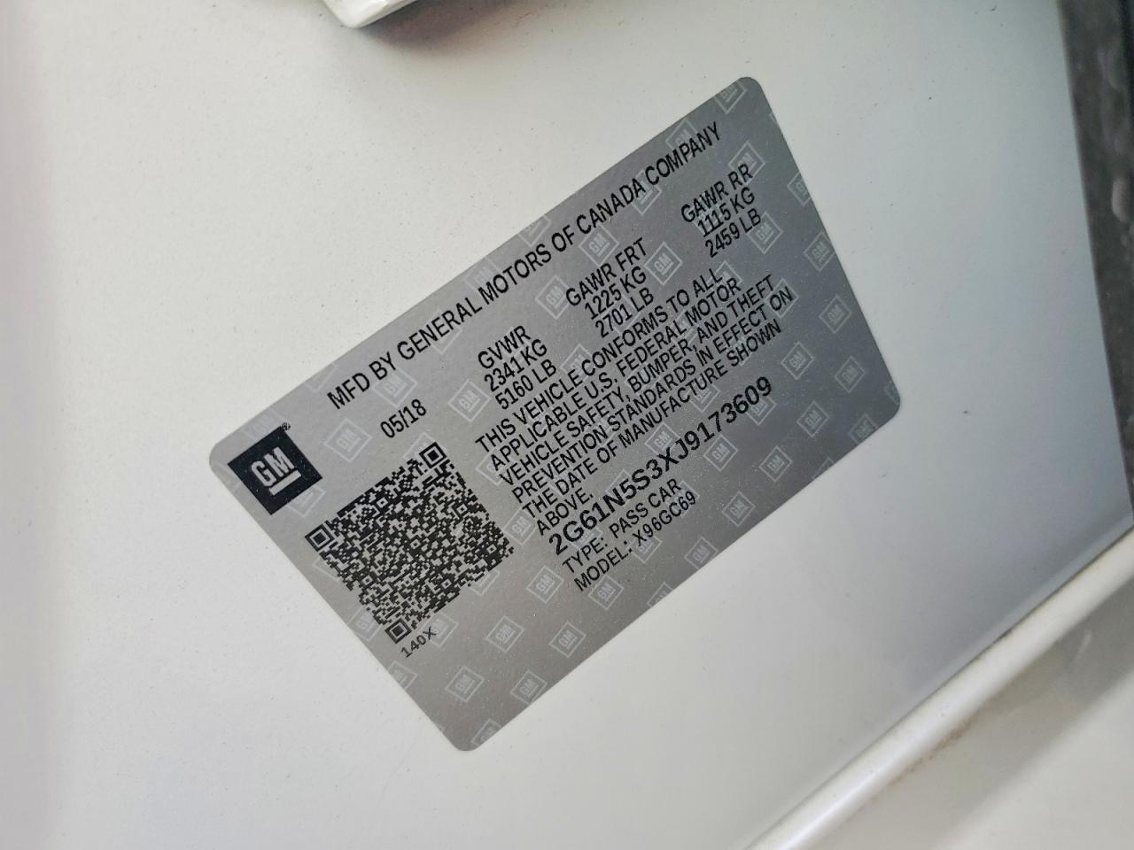 2018 Cadillac Xts Luxury - zdjęcie 12