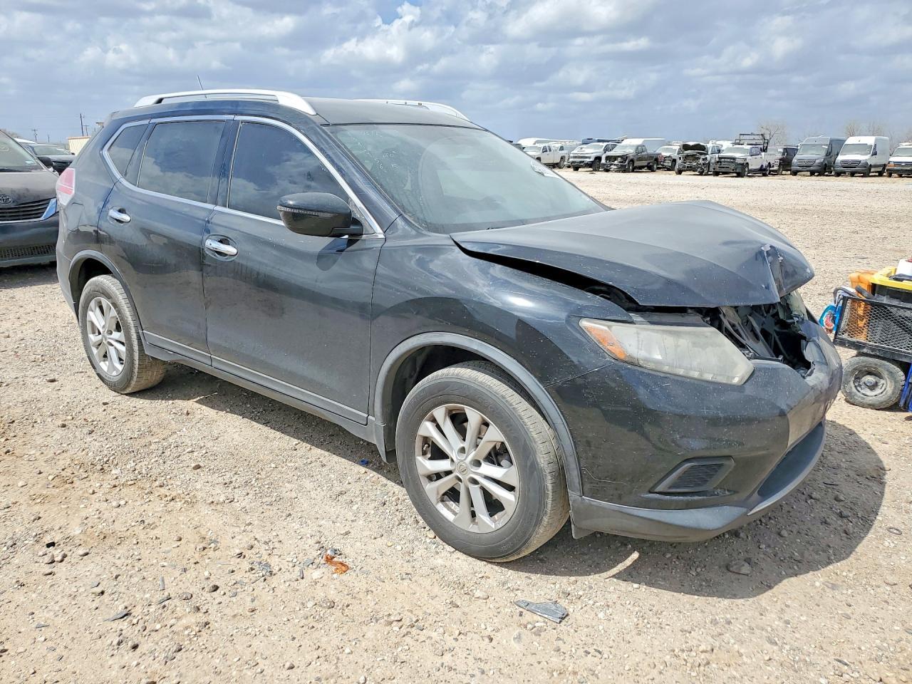 2016 Nissan Rogue Sv - zdjęcie 4