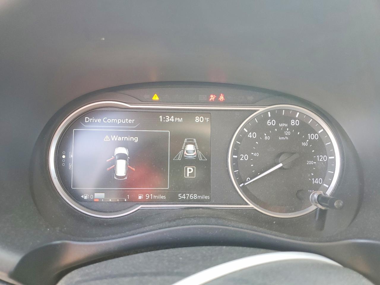 2020 Nissan Kicks Sr - zdjęcie 9