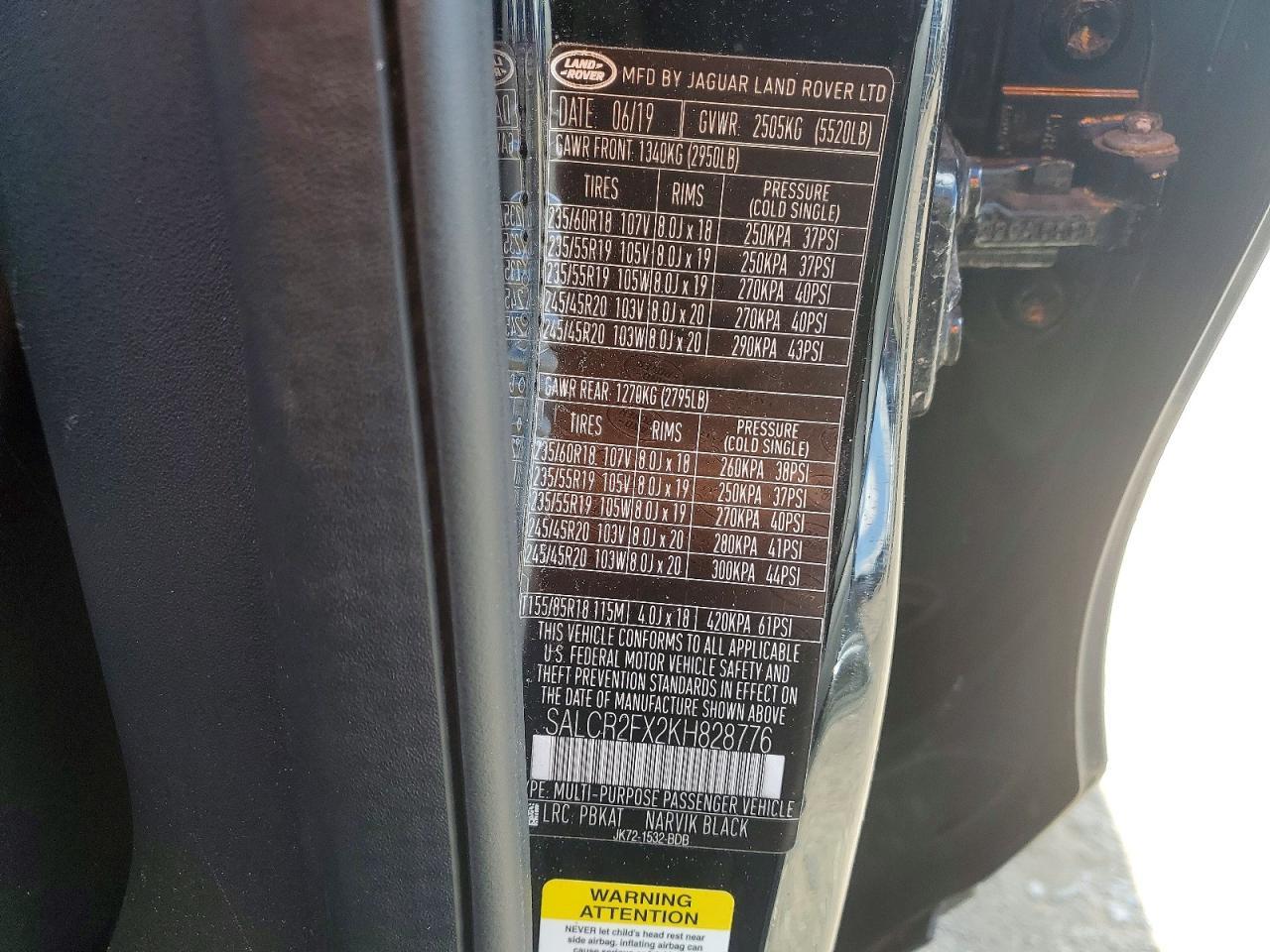 2019 Land Rover Discovery Sport Hse - zdjęcie 13