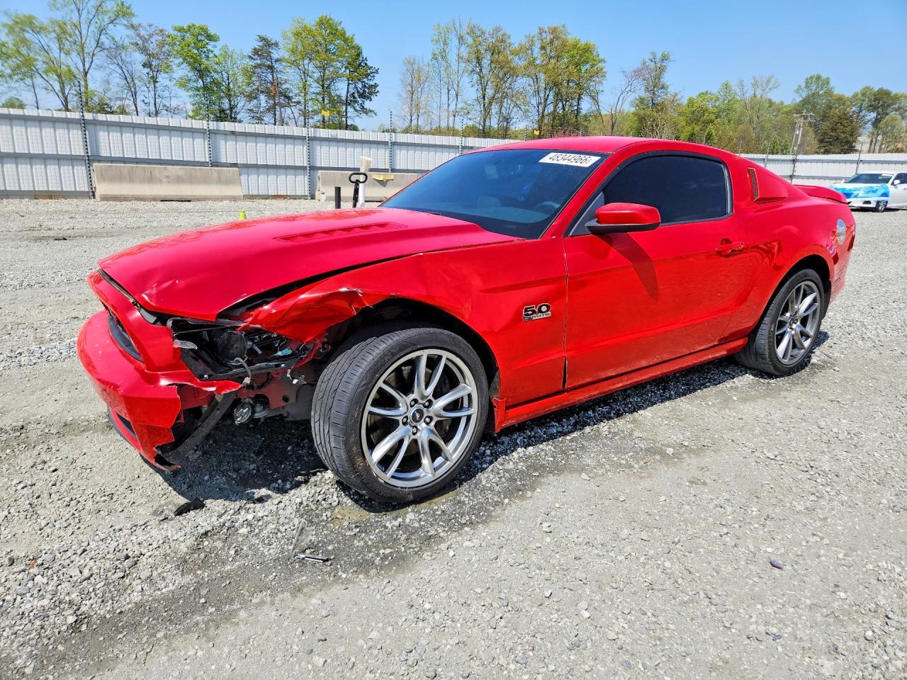 2013 Ford Mustang Gt - zdjęcie główne