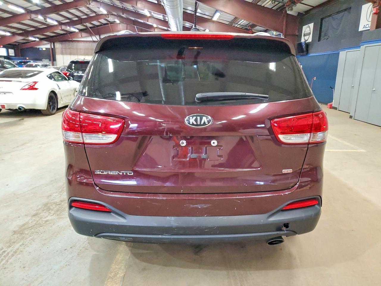 2017 Kia Sorento Lx - zdjęcie 6