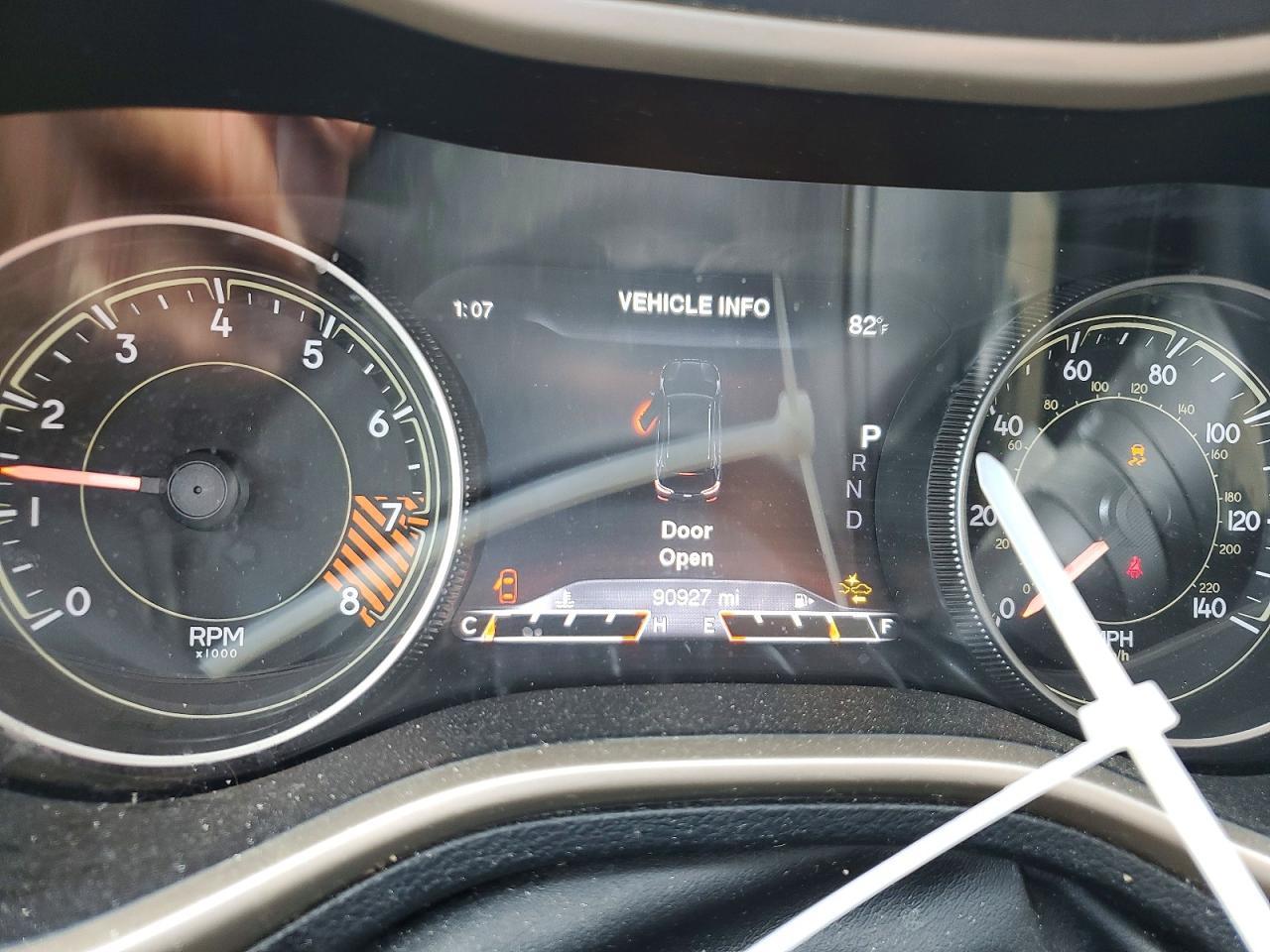 2014 Jeep Cherokee Limited - zdjęcie 9