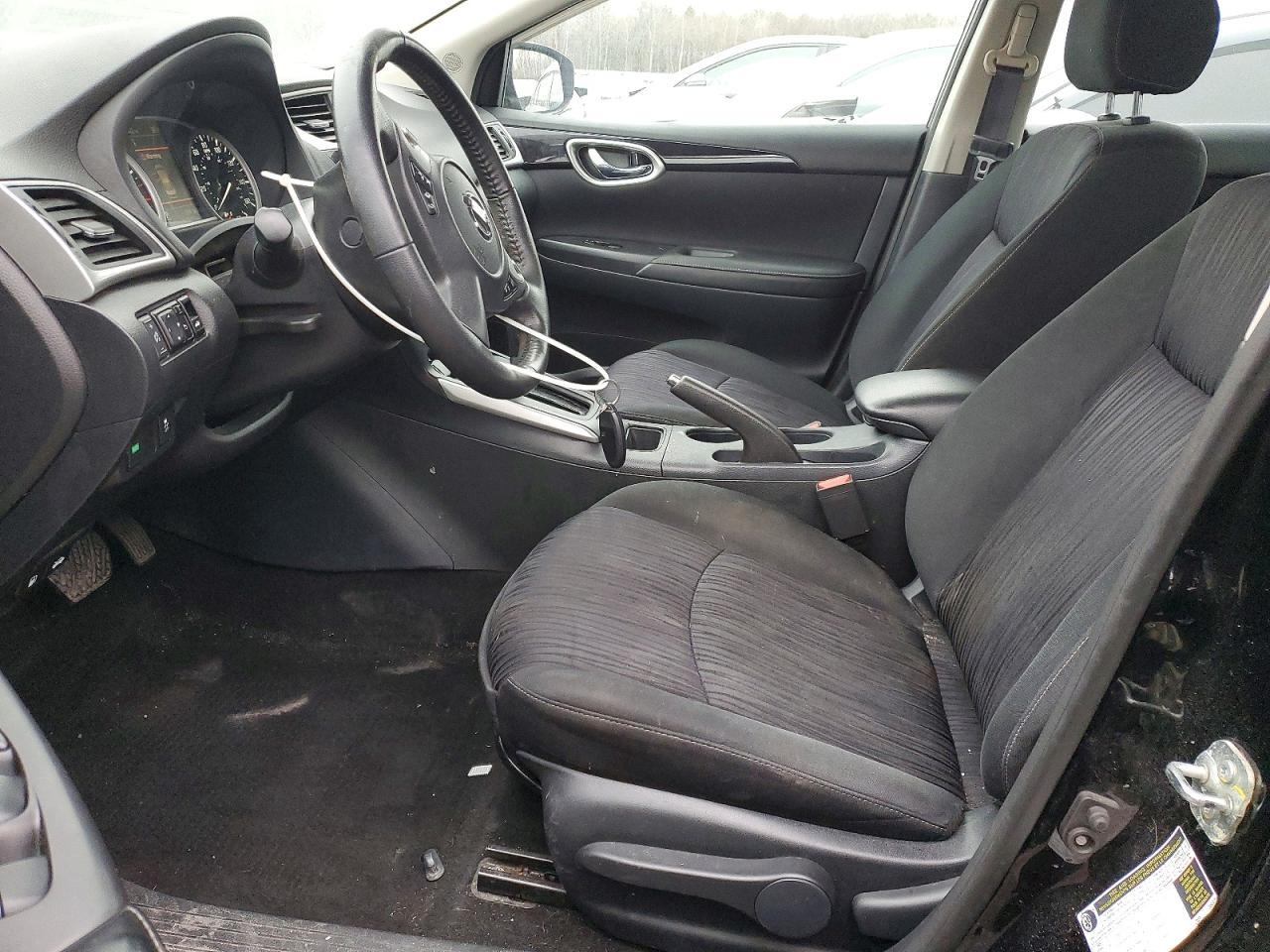 2019 Nissan Sentra Sv - zdjęcie 7