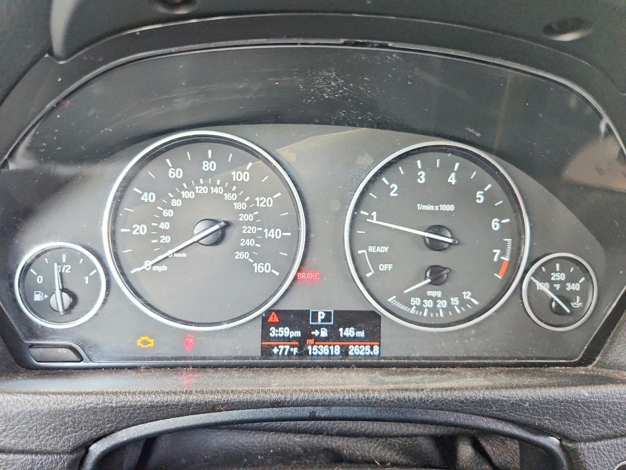 2016 BMW 320 I - zdjęcie 9