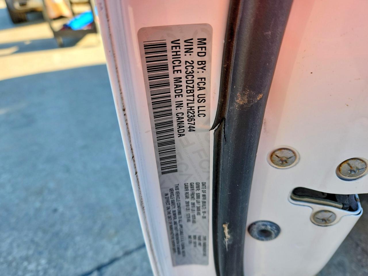 2020 Dodge Challenger - zdjęcie 12