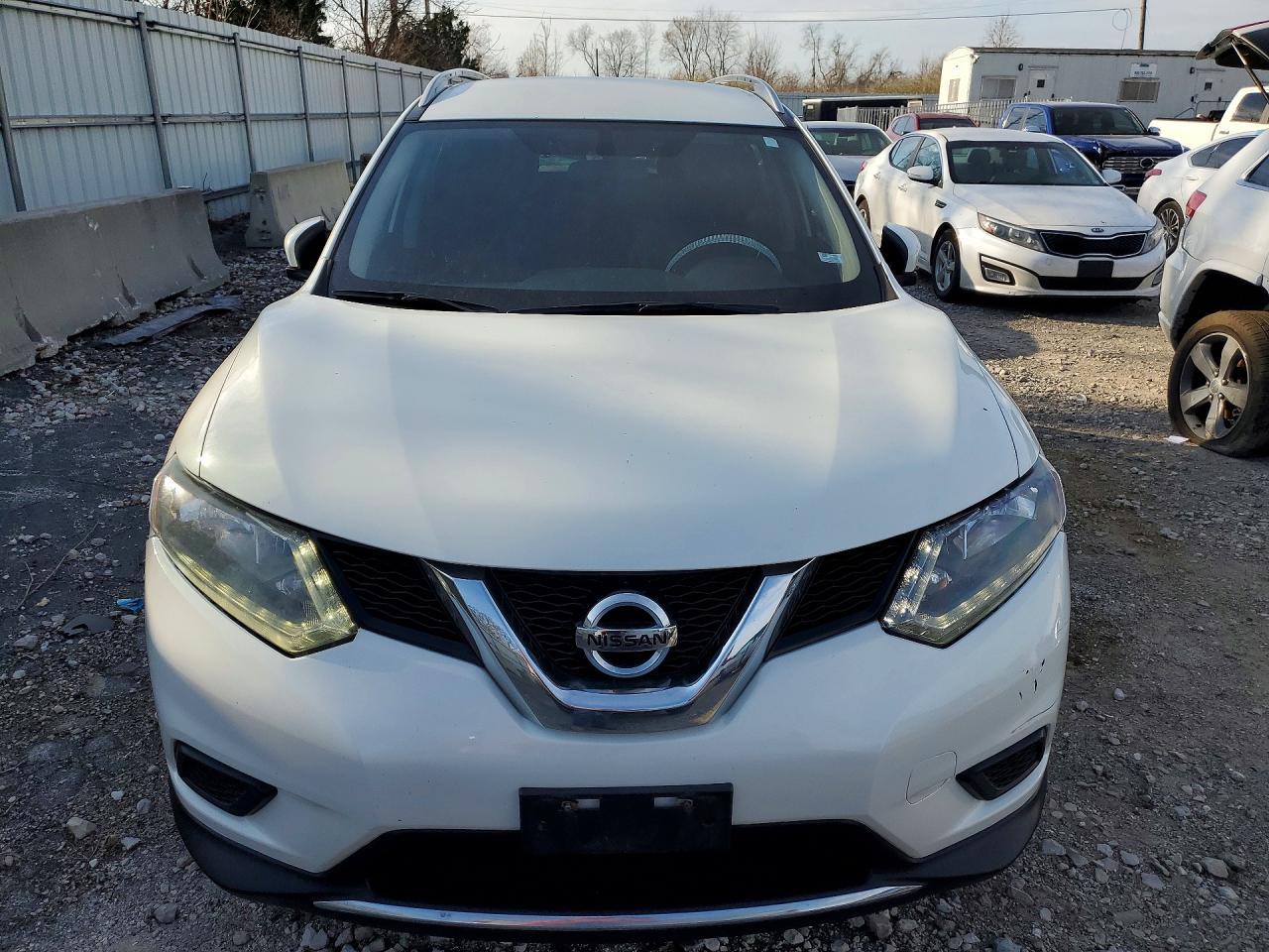 2014 Nissan Rogue Sv - zdjęcie 5