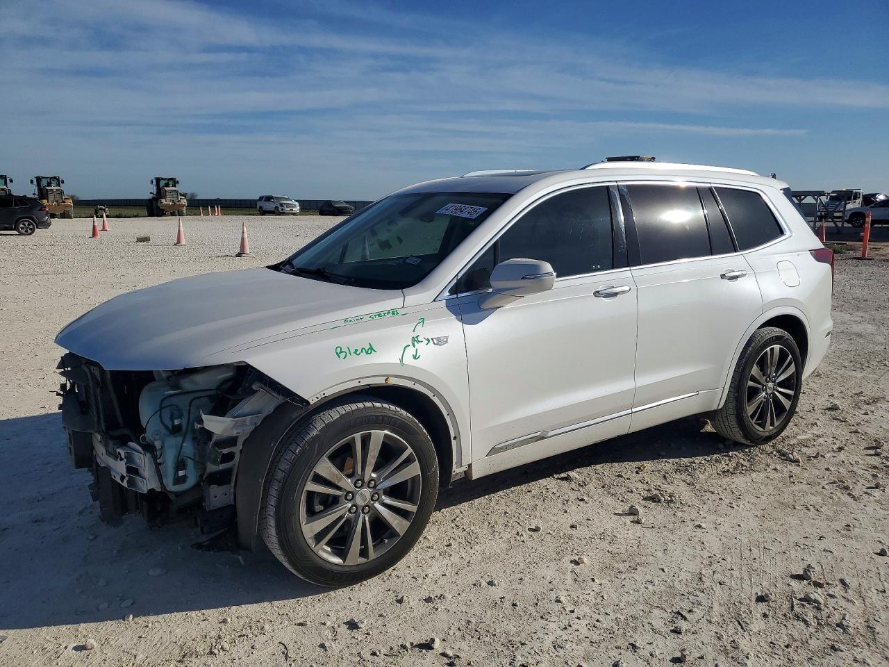 2020 Cadillac Xt6 Premium Luxury - zdjęcie główne