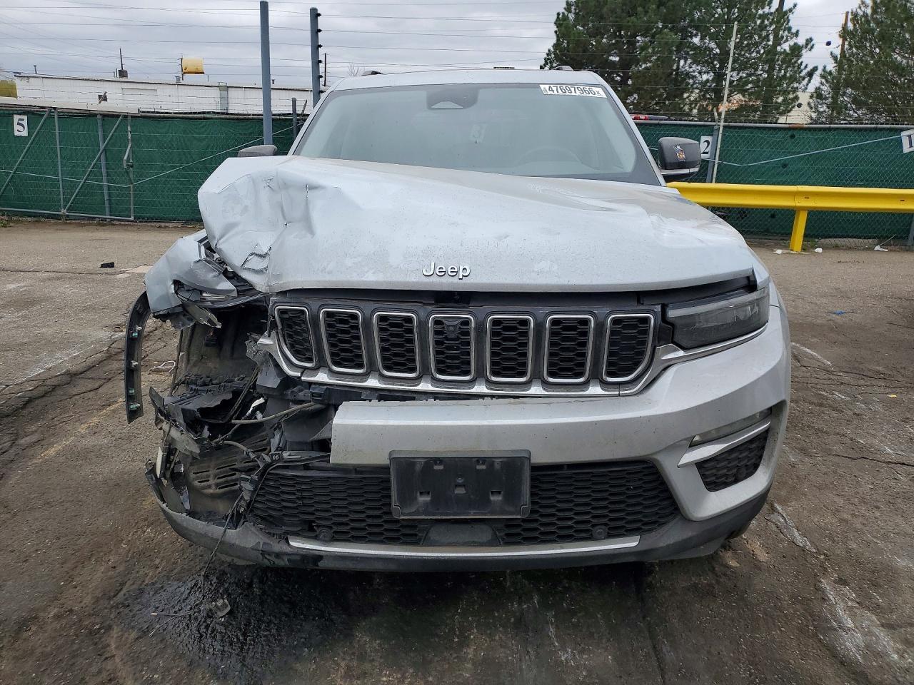 2022 Jeep Grand Cherokee Limited 4Xe - zdjęcie 5