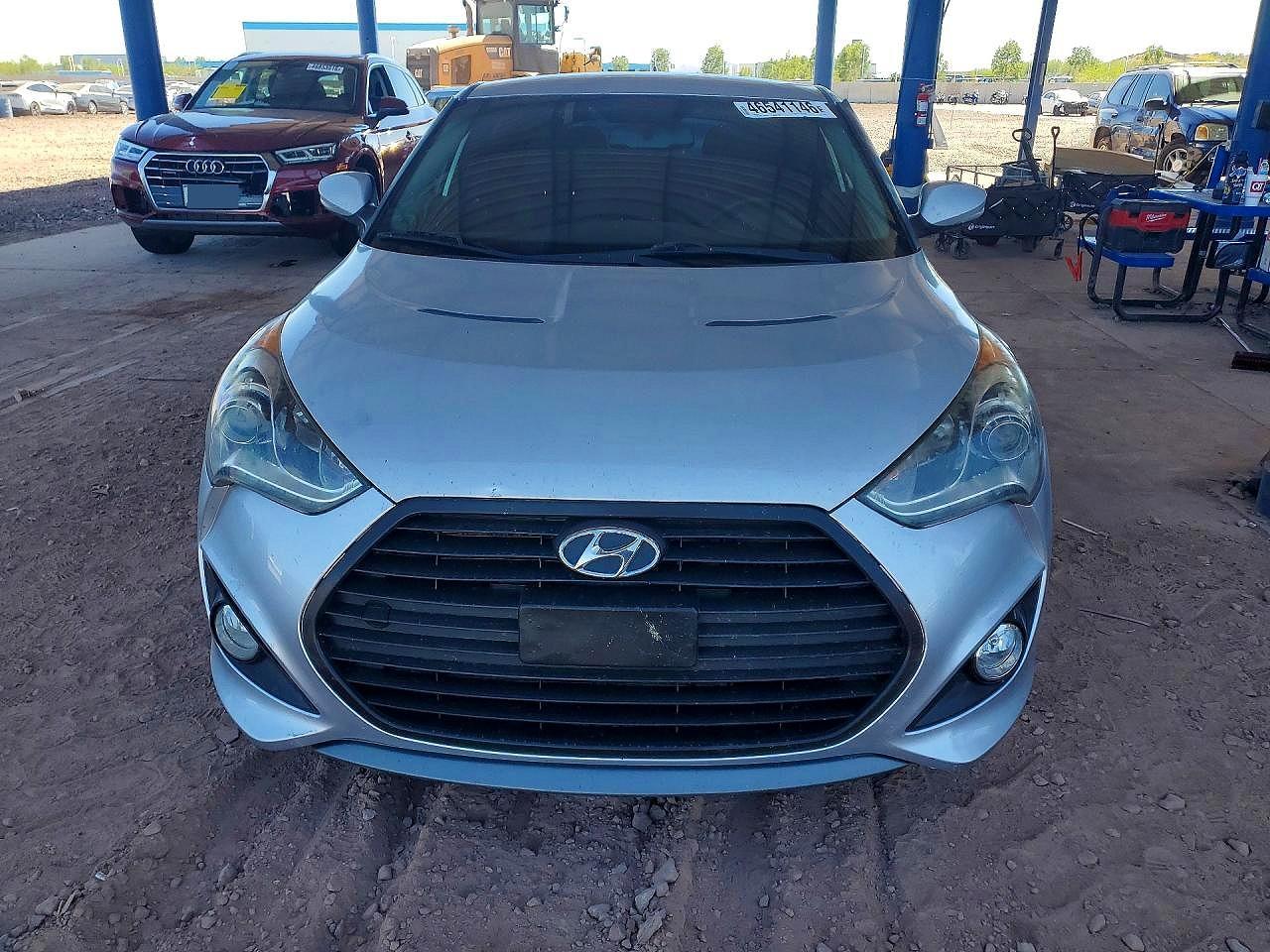 2013 Hyundai Veloster Turbo - zdjęcie 5