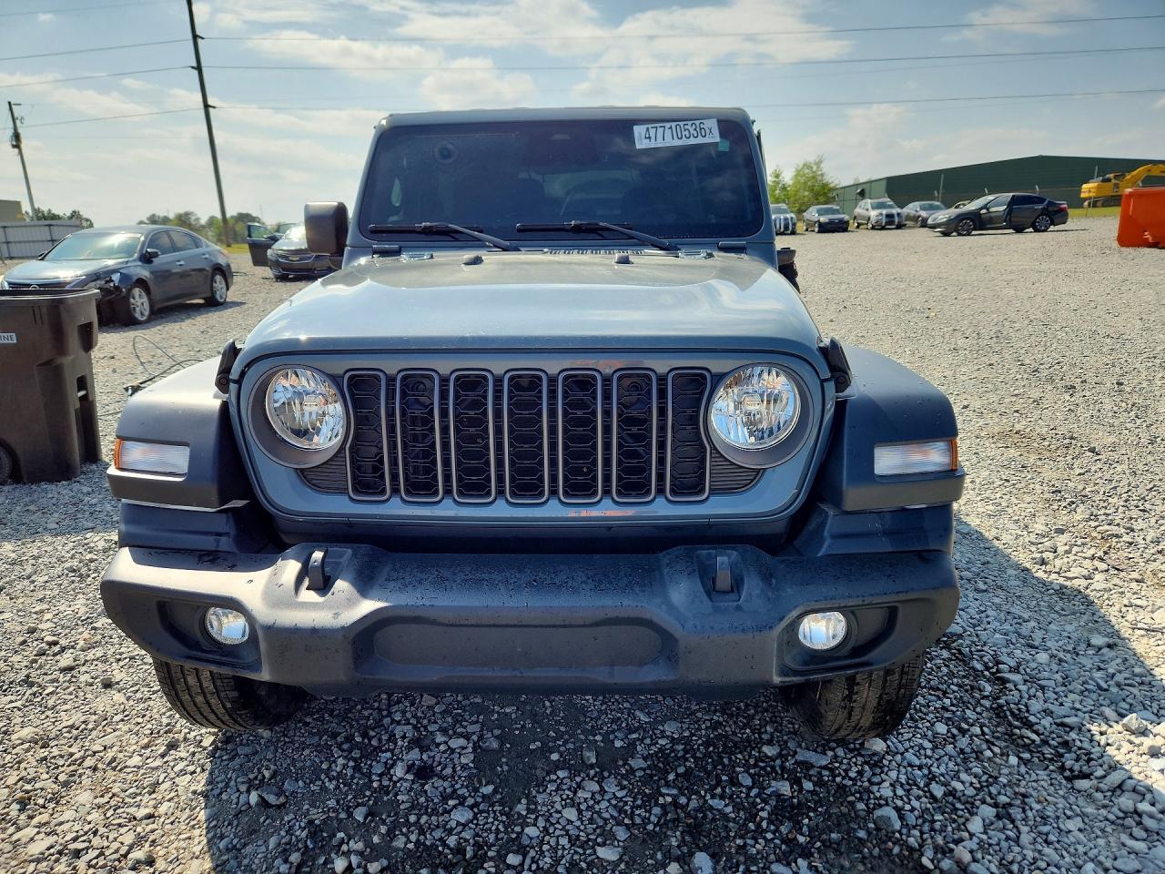 2025 Jeep Wrangler Sport - zdjęcie 5