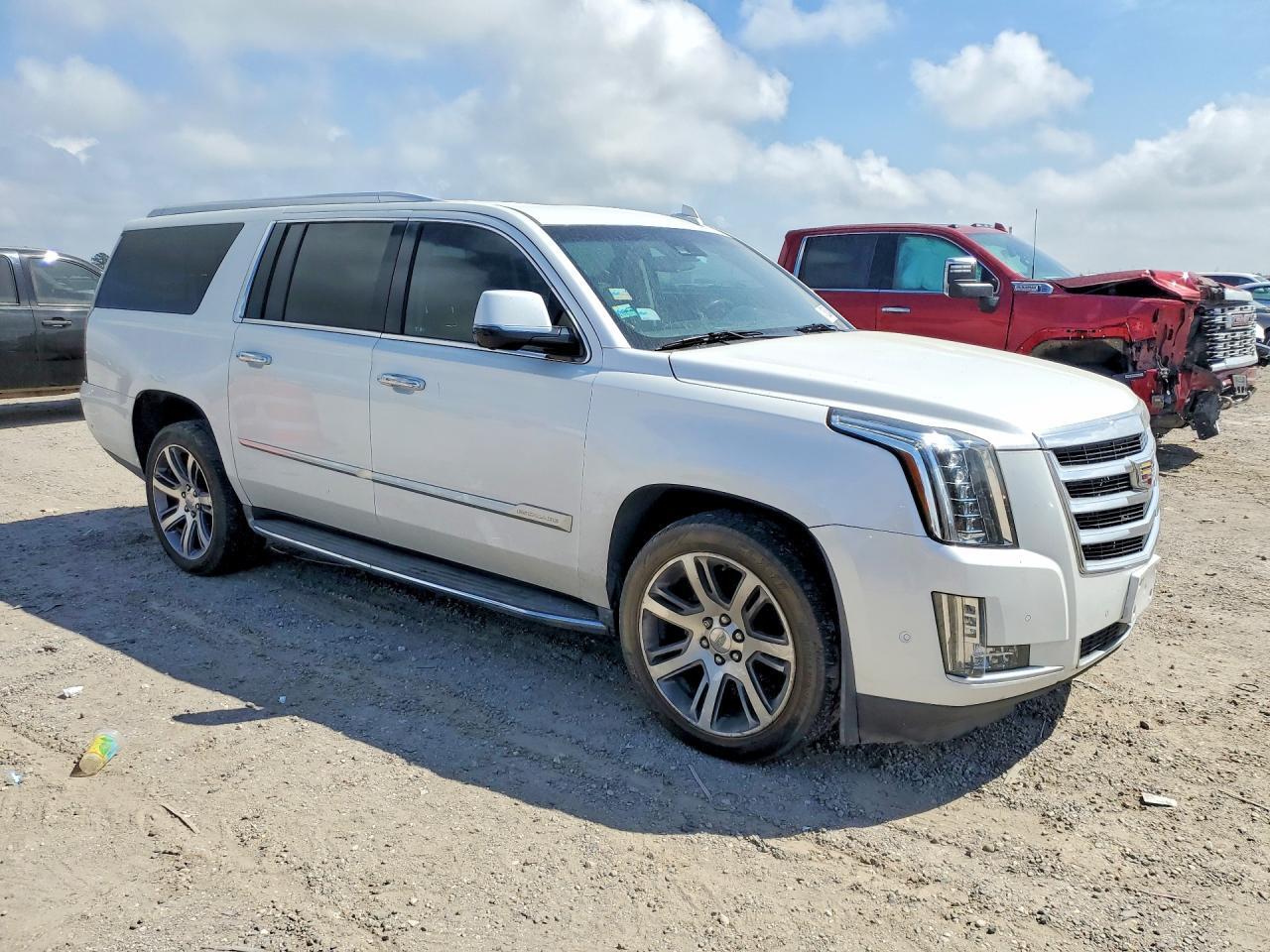 2017 Cadillac Escalade Esv Premium Luxury - zdjęcie 4