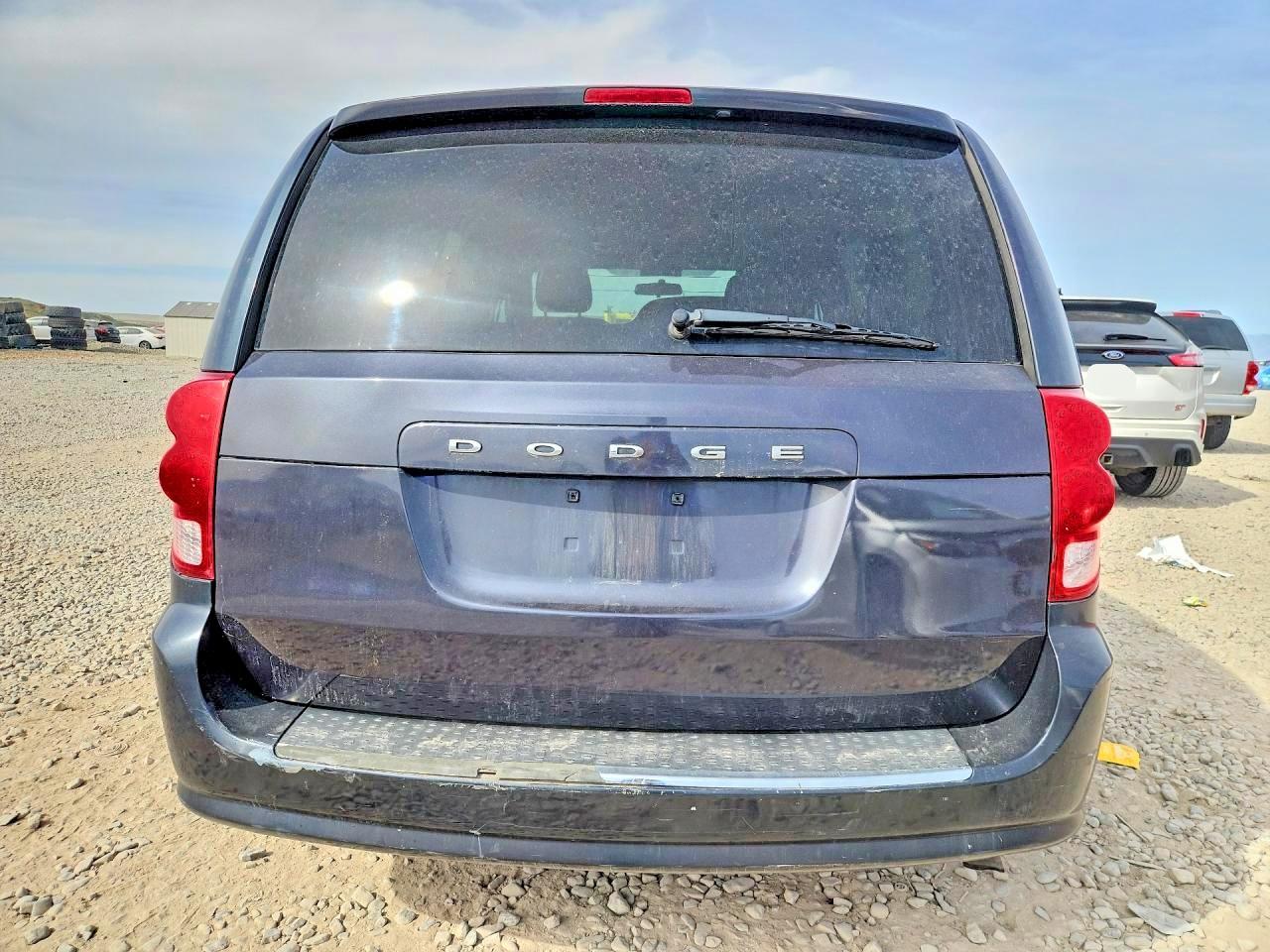 2013 Dodge Grand Caravan Sxt - zdjęcie 6