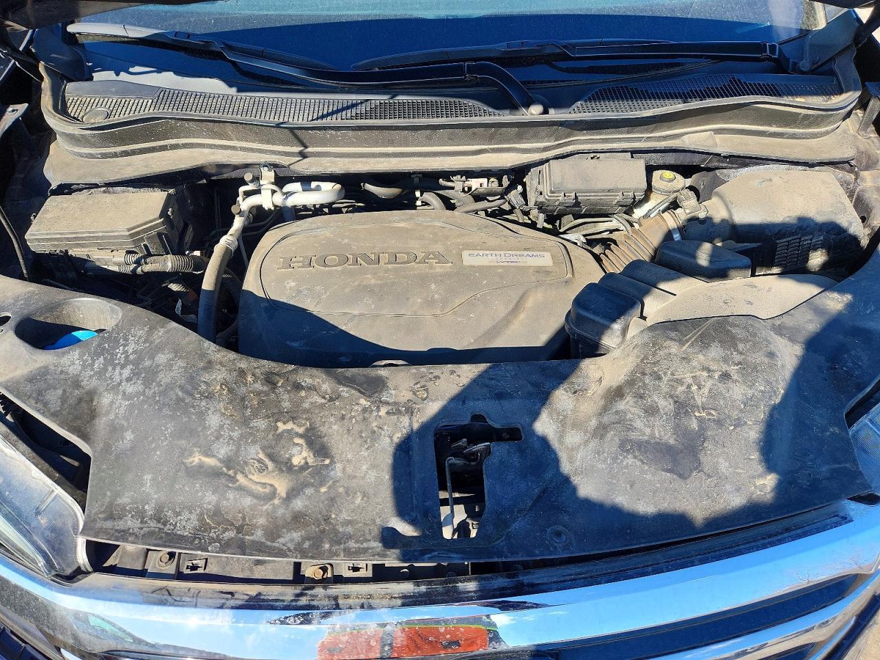 2017 Honda Pilot Touring - zdjęcie 12