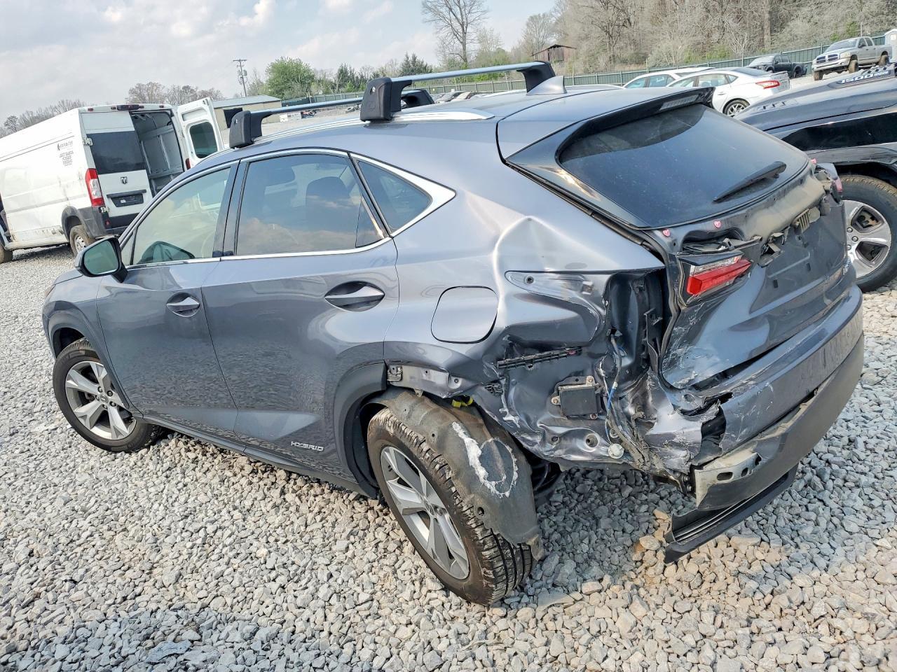 2017 Lexus Nx 300H Base - zdjęcie 2