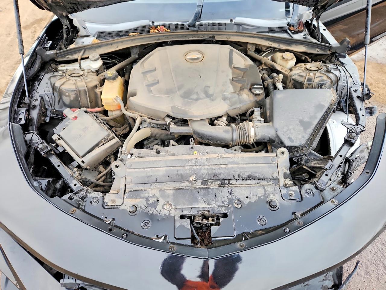 2017 Chevrolet Camaro Lt - zdjęcie 11