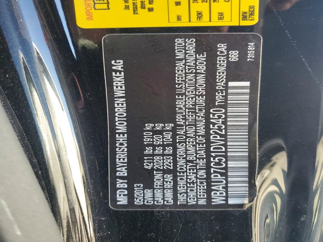 2013 BMW 128 I - zdjęcie 12