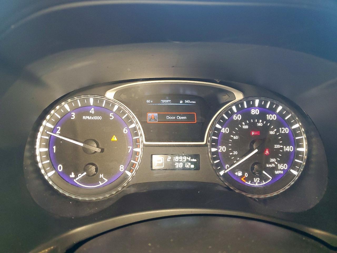 2015 Infiniti Qx60 Base - zdjęcie 9