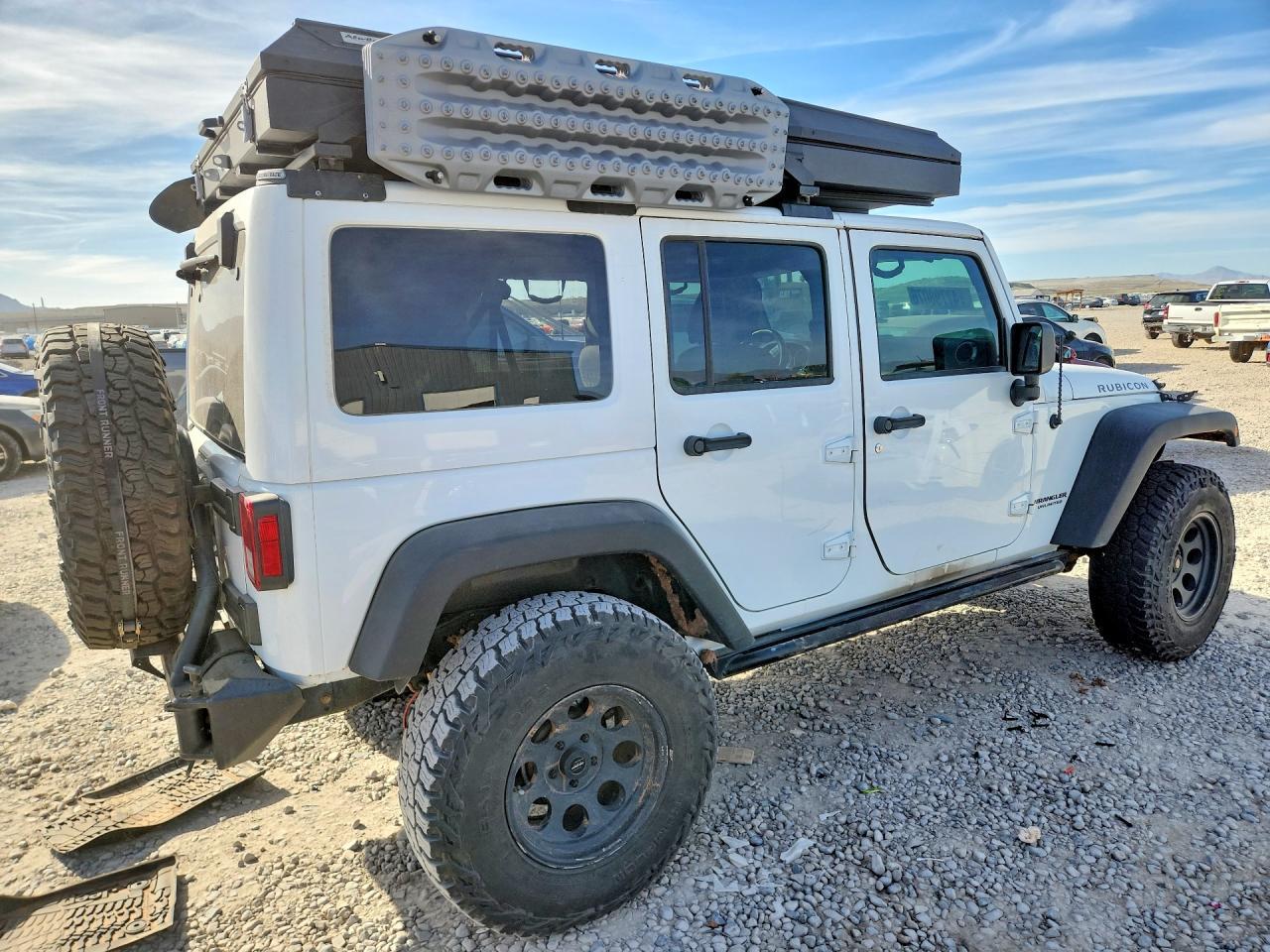 2016 Jeep Wrangler Unlimited Rubicon - zdjęcie 3